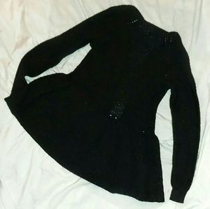 ELLE Black Sweater